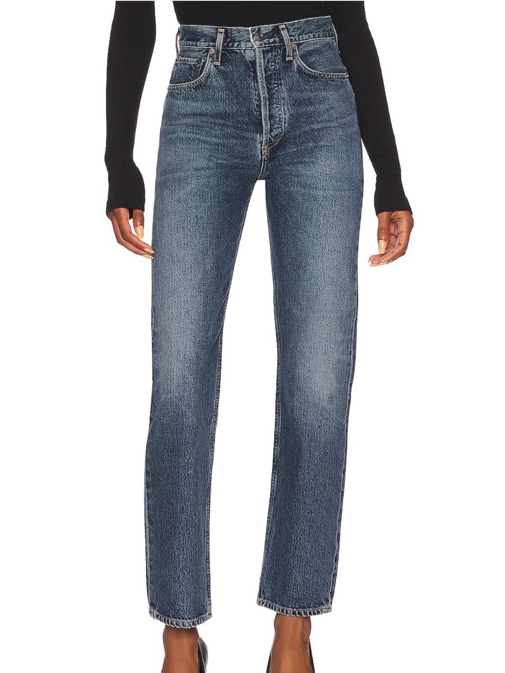 Agolde 90s Pinch Waist Jeans- Portrait- Size 31